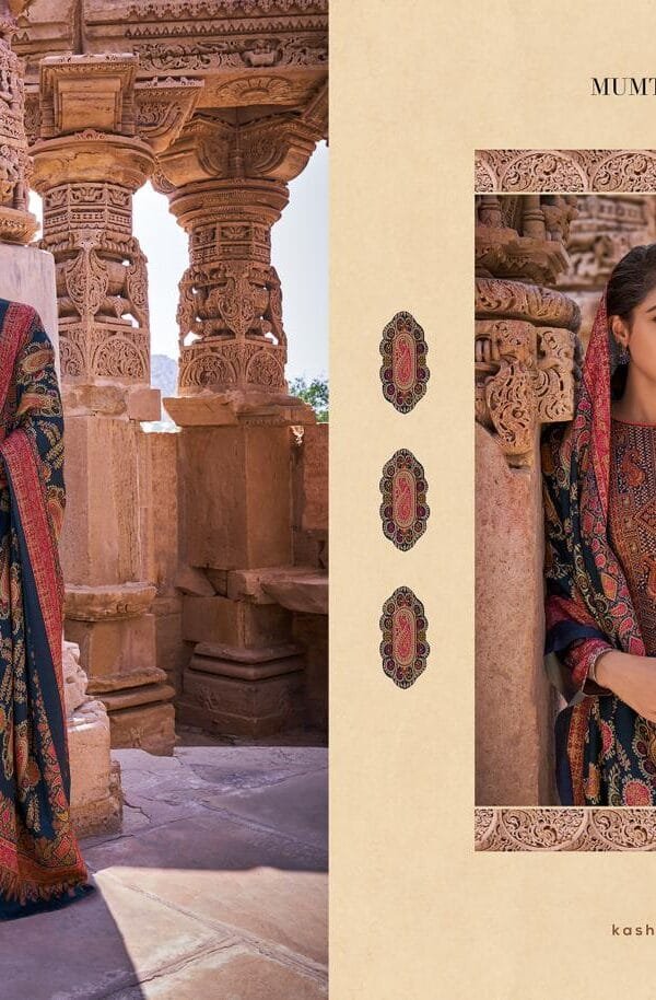 MUMTAZ ARTS RANGON KI DUNIYA KASHNI Shree Ganesh Cotton Dress Materials Wholesale Salwar Suit
