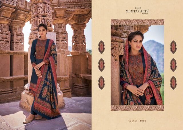 MUMTAZ ARTS RANGON KI DUNIYA KASHNI Shree Ganesh Cotton Dress Materials Wholesale Salwar Suit