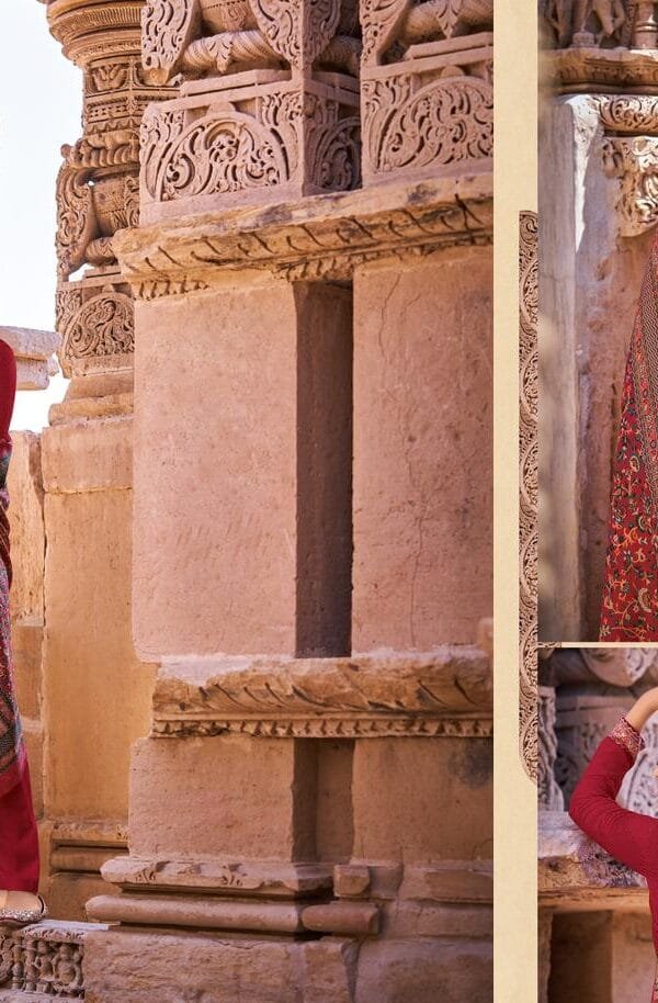 MUMTAZ ARTS RANGON KI DUNIYA KASHNI Shree Ganesh Cotton Dress Materials Wholesale Salwar Suit