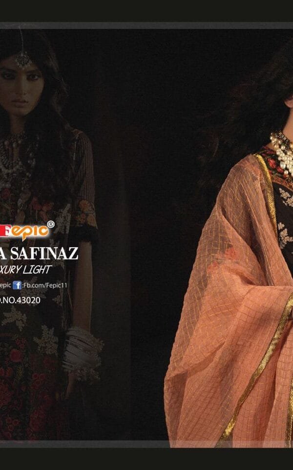 ROSEMEEN SANA SAFINAZ LUXURY LIGHT Cotton Suits Wholesale