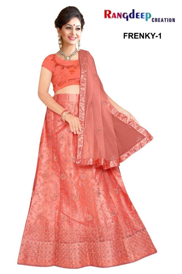 RANGDEEP FRENKEY -1 Lehenga Designer Lehenga Online