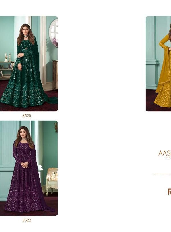 AASHIRWAD CREATION ROSE Dress Material Wholesale With Price