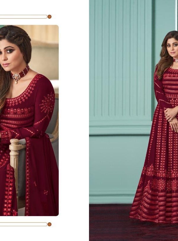 AASHIRWAD CREATION ROSE Dress Material Wholesale With Price