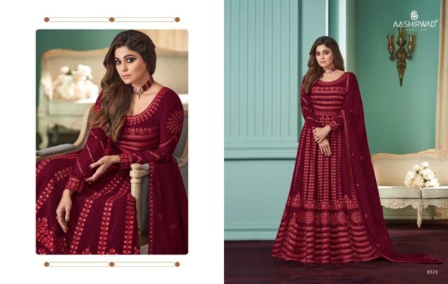 AASHIRWAD CREATION ROSE Dress Material Wholesale With Price