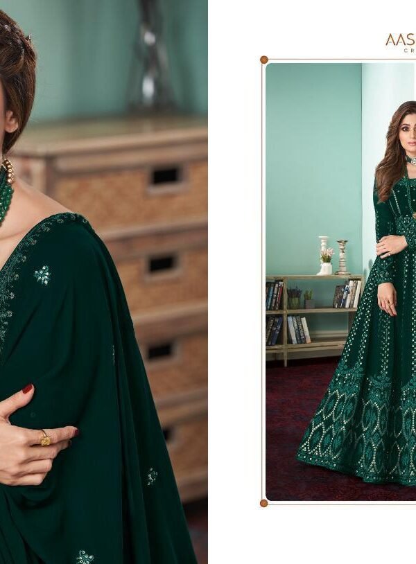 AASHIRWAD CREATION ROSE Dress Material Wholesale With Price