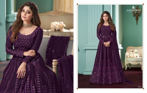 AASHIRWAD CREATION ROSE Dress Material Wholesale With Price