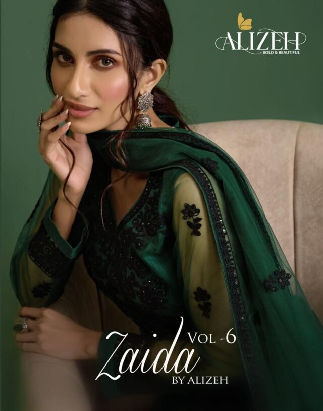 ALIZEH ZAIDA VOL-6 Dress Material Wholesale With Price