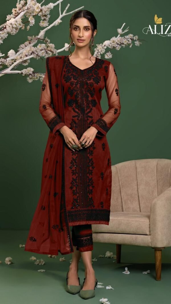 ALIZEH ZAIDA VOL-6 Dress Material Wholesale With Price