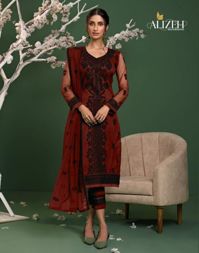 ALIZEH ZAIDA VOL-6 Dress Material Wholesale With Price