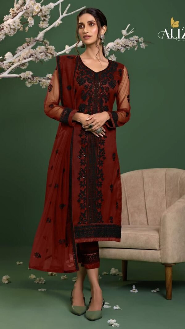 ALIZEH ZAIDA VOL-6 Dress Material Wholesale With Price