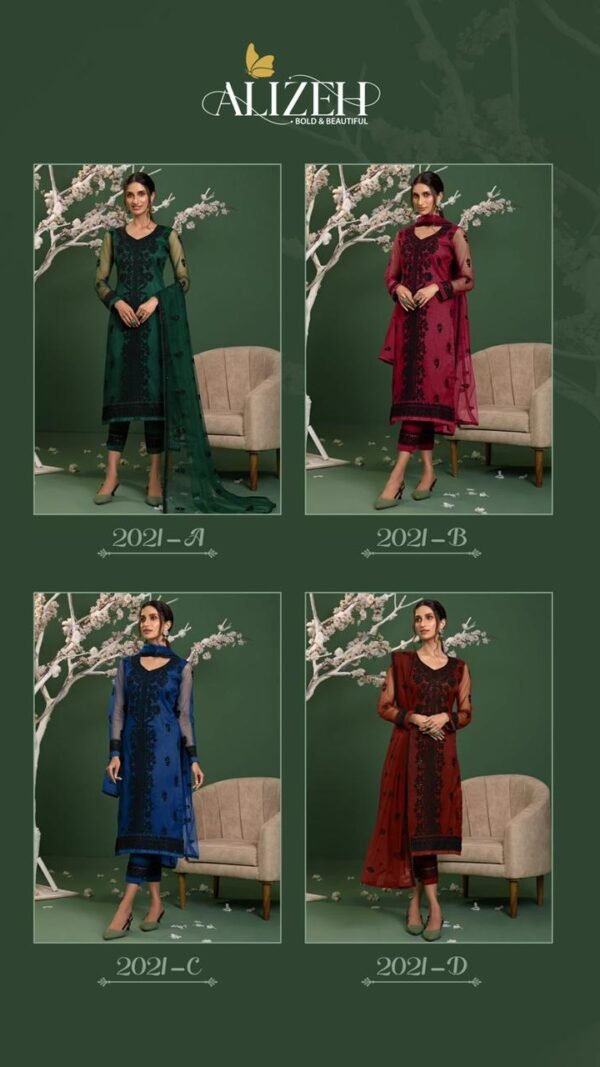 ALIZEH ZAIDA VOL-6 Dress Material Wholesale With Price