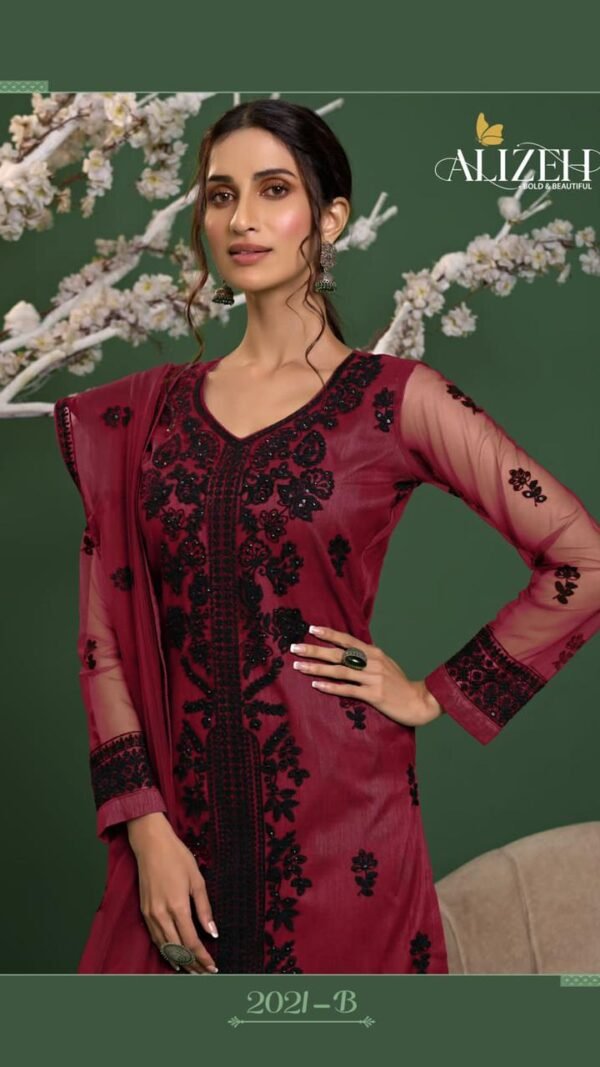 ALIZEH ZAIDA VOL-6 Dress Material Wholesale With Price