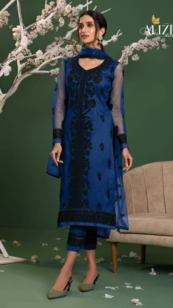 ALIZEH ZAIDA VOL-6 Dress Material Wholesale With Price