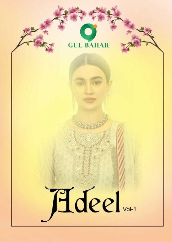 Adeel Vol-1 Dress Material Wholesaler In Surat