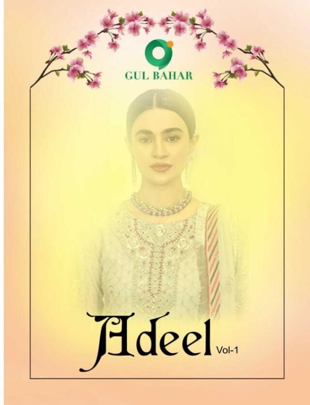 Adeel Vol-1 Dress Material Wholesaler In Surat