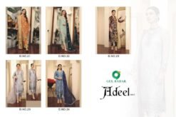 Adeel Vol-1 Dress Material Wholesaler In Surat