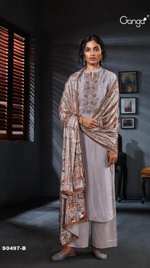 Aelin Ganga Dress Material Wholesalers