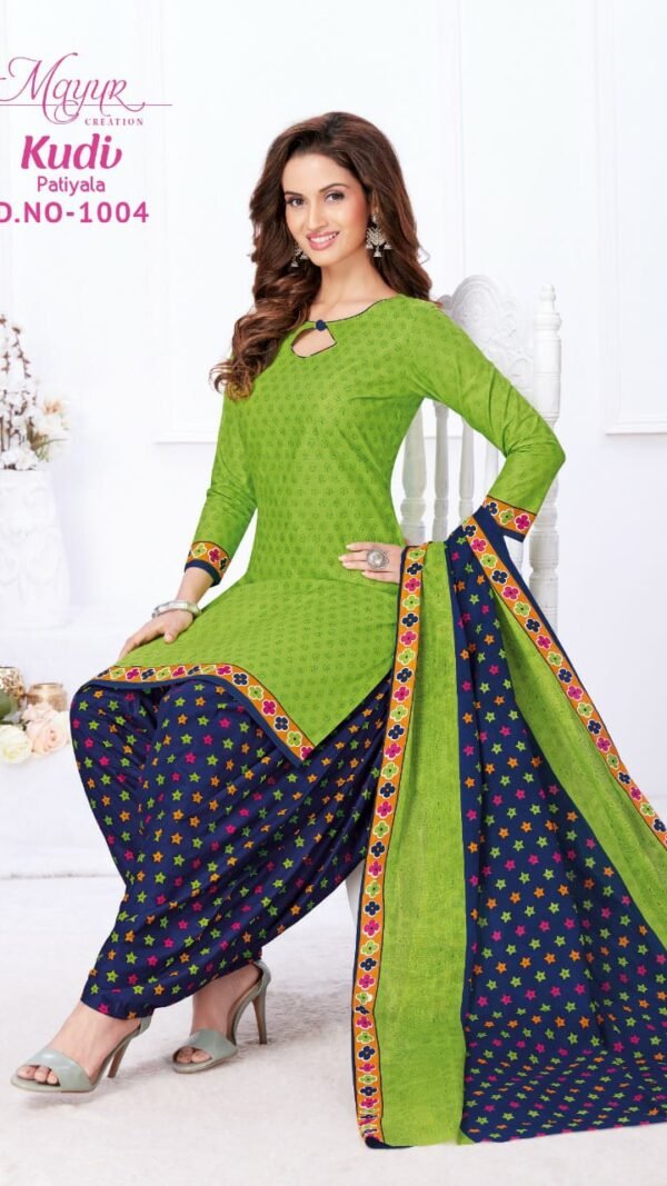 Akash Creation KUDI PATIYALA Dress Material Wholesale With Price