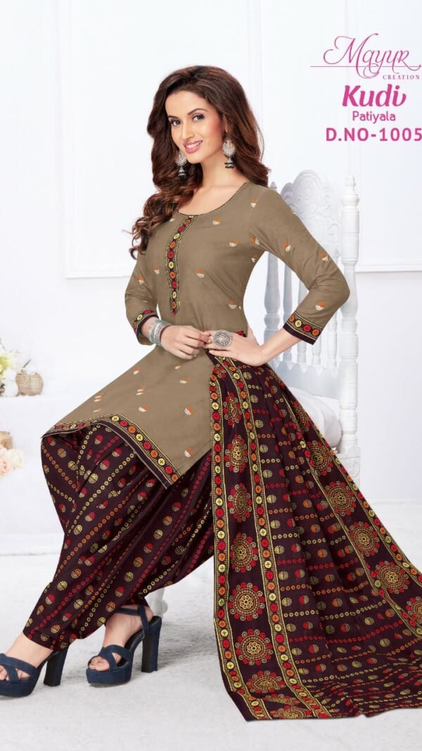 Akash Creation KUDI PATIYALA Dress Material Wholesale With Price