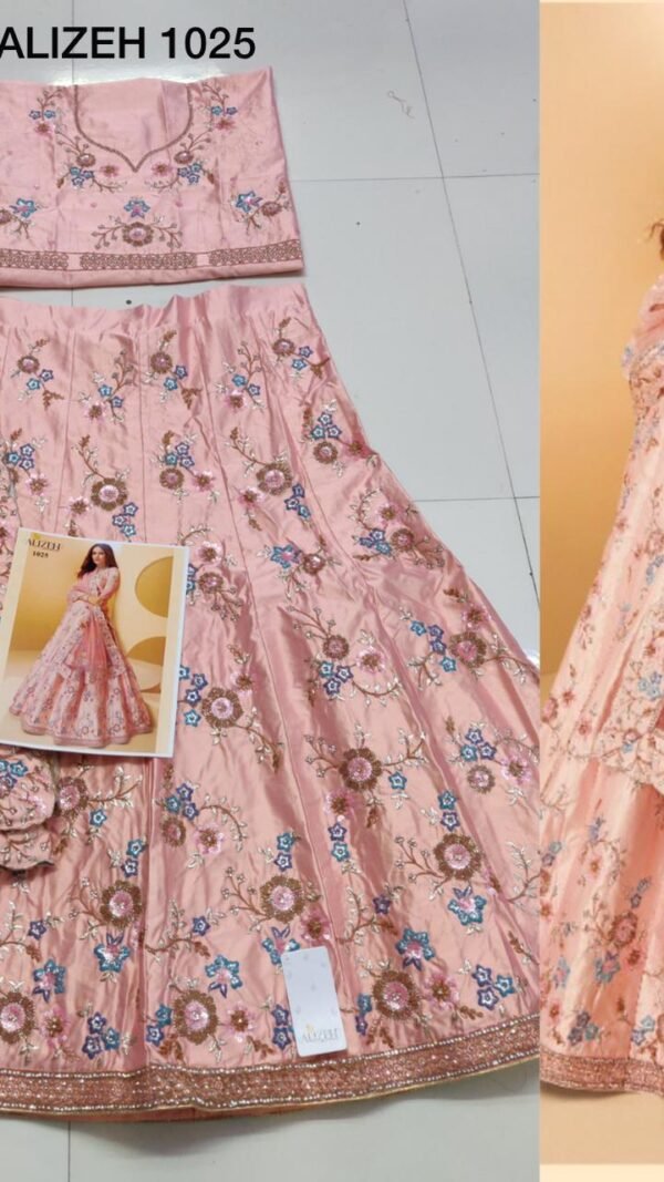 Alizeh Sangeet Vol-2 Lehanga Designer Lehenga Online