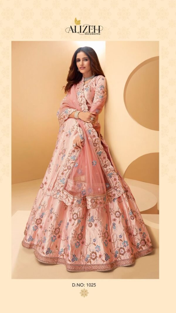 Alizeh Sangeet Vol-2 Lehanga Designer Lehenga Online