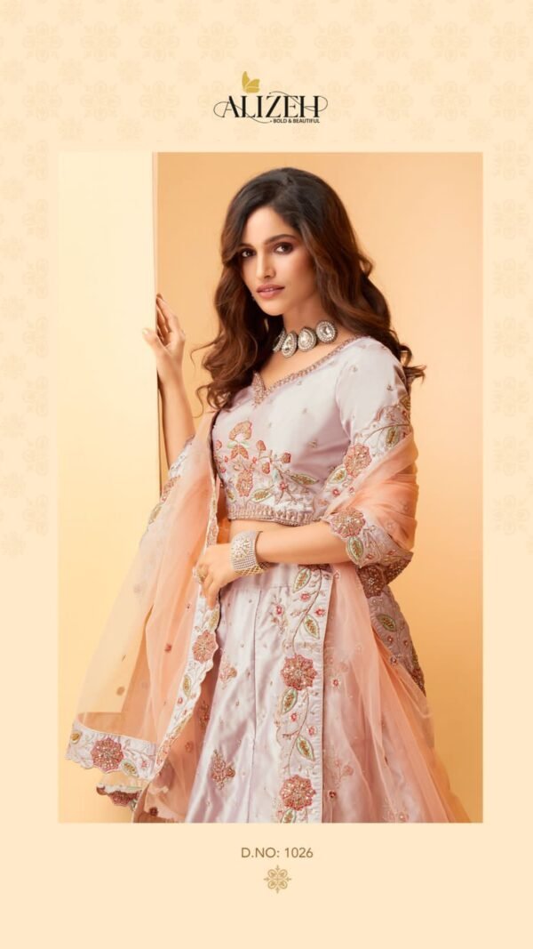 Alizeh Sangeet Vol-2 Lehanga Designer Lehenga Online