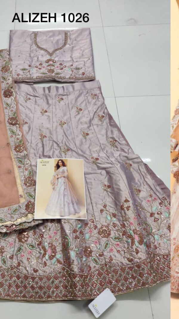 Alizeh Sangeet Vol-2 Lehanga Designer Lehenga Online