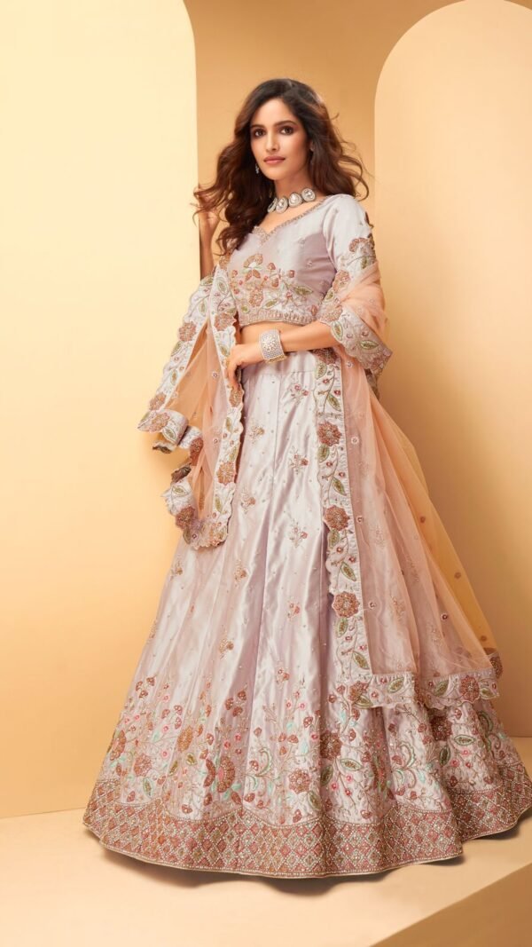 Alizeh Sangeet Vol-2 Lehanga Designer Lehenga Online