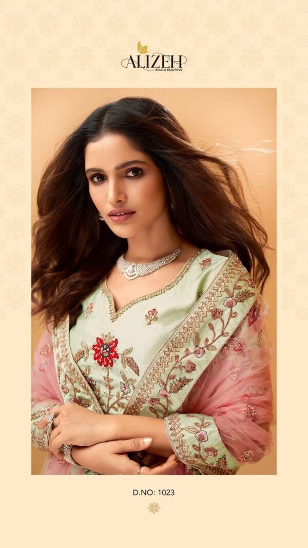 Alizeh Sangeet Vol-2 Lehanga Designer Lehenga Online