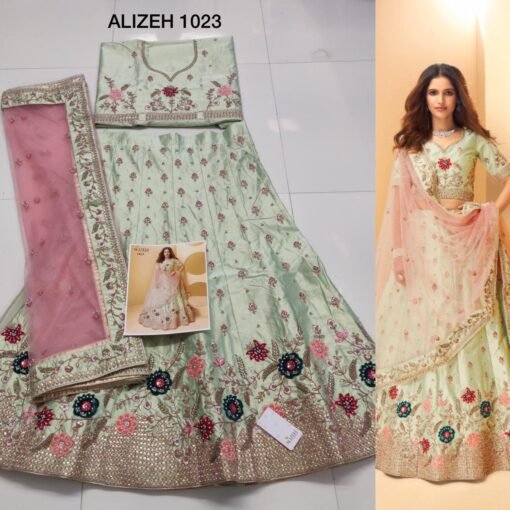 Alizeh Sangeet Vol-2 Lehanga Designer Lehenga Online