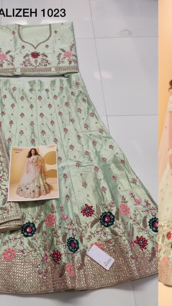 Alizeh Sangeet Vol-2 Lehanga Designer Lehenga Online