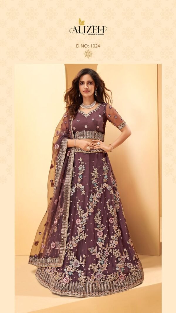 Alizeh Sangeet Vol-2 Lehanga Designer Lehenga Online
