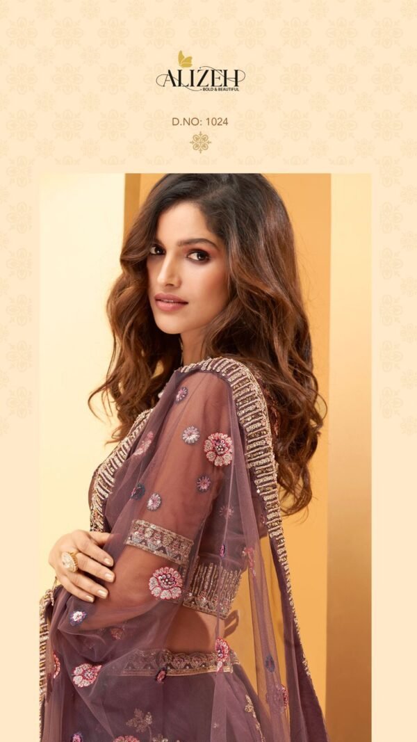 Alizeh Sangeet Vol-2 Lehanga Designer Lehenga Online