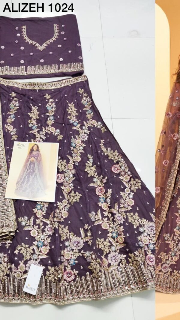 Alizeh Sangeet Vol-2 Lehanga Designer Lehenga Online