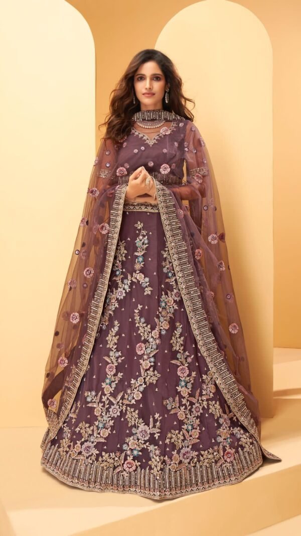 Alizeh Sangeet Vol-2 Lehanga Designer Lehenga Online