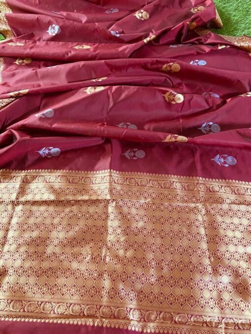 Beautiful Banarasi Silk New Saree 01