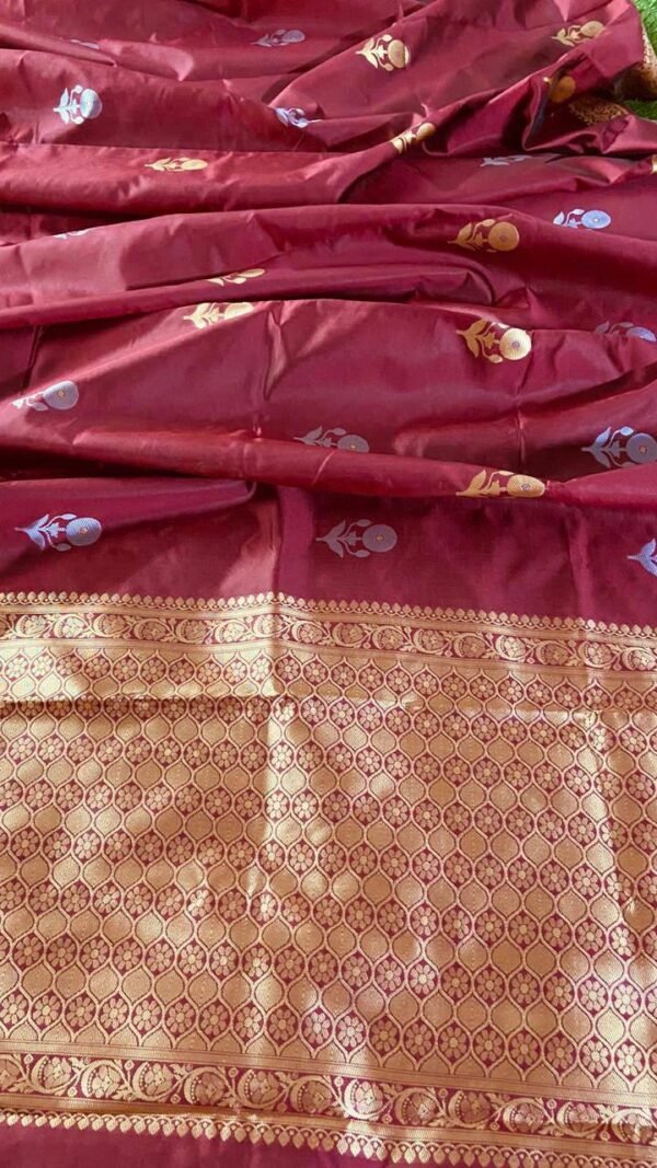 Beautiful Banarasi Silk New Saree 01