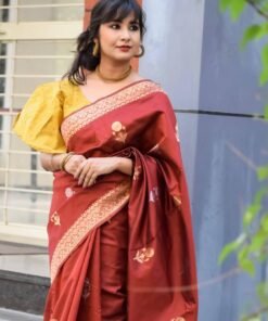 Beautiful Banarasi Silk New Saree 03