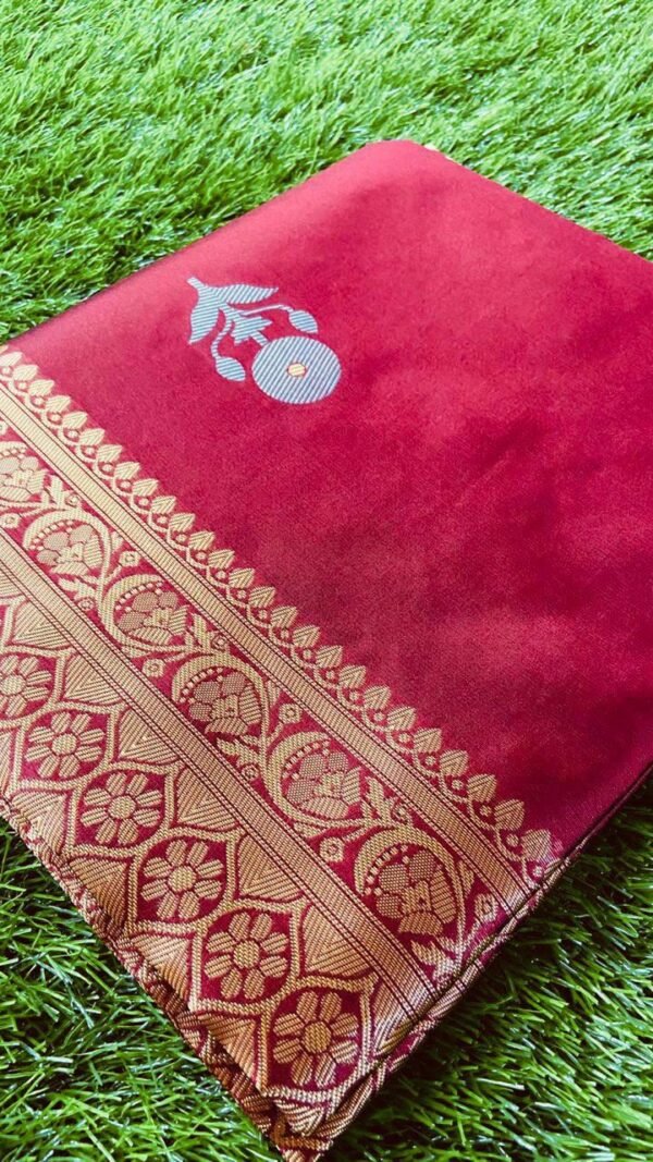 Beautiful Banarasi Silk New Saree 07