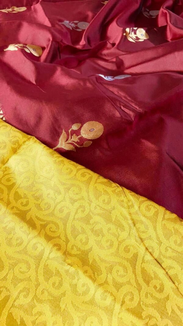 Beautiful Banarasi Silk New Saree 08