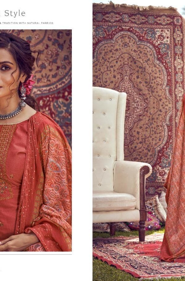 Buy Dress Material Online Aleena Catalog Wholesalers