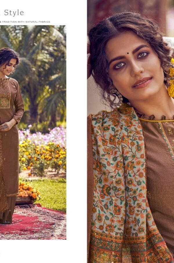 Buy Dress Material Online Aleena Catalog Wholesalers