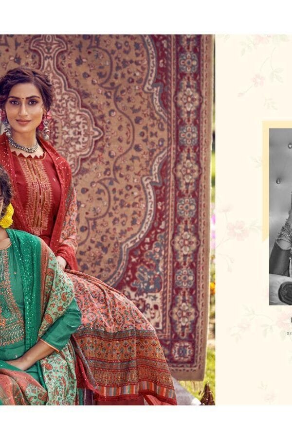 Buy Dress Material Online Aleena Catalog Wholesalers