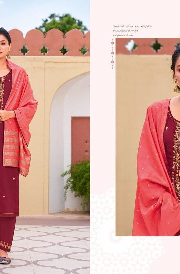 Buy Ladies Suit Readymade Rangoon Kessi Group Glory Series 3141 To 3146