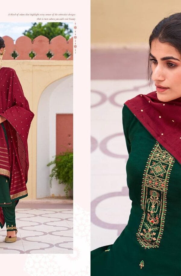 Buy Ladies Suit Readymade Rangoon Kessi Group Glory Series 3141 To 3146