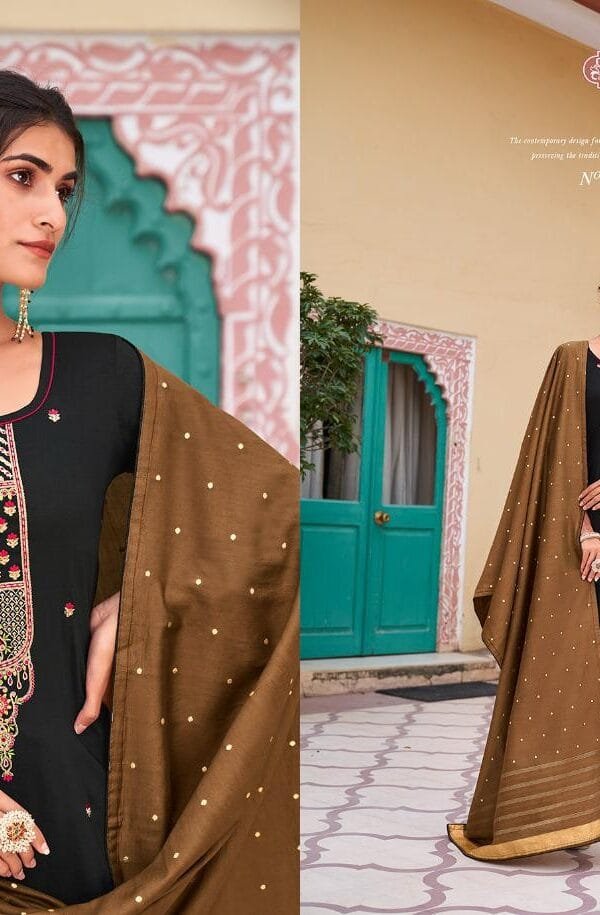 Buy Ladies Suit Readymade Rangoon Kessi Group Glory Series 3141 To 3146