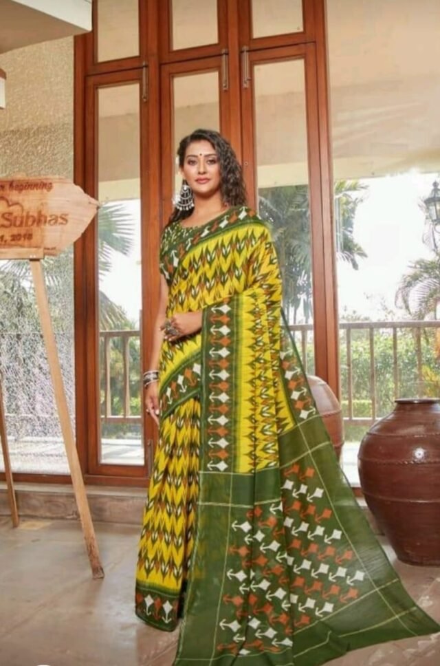 Buy Linen Sarees Below 1000 with Best Rates 06