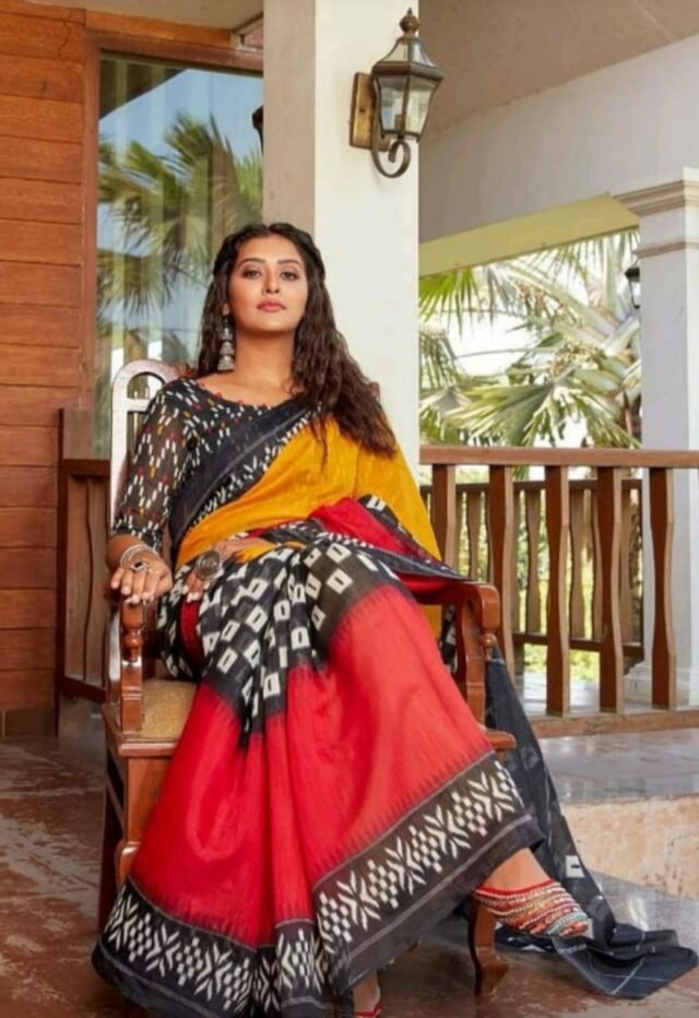 Buy Linen Sarees Below 1000 with Best Rates 07