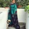 Buy Original Soft Linen Saree 06