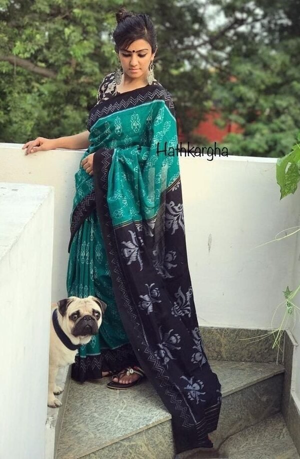 Buy Original Soft Linen Saree 06